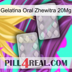 Zhewitra Oral Jelly 20Mg 17